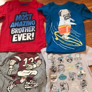 Multiple 3T Tee-Shirts Great Condition